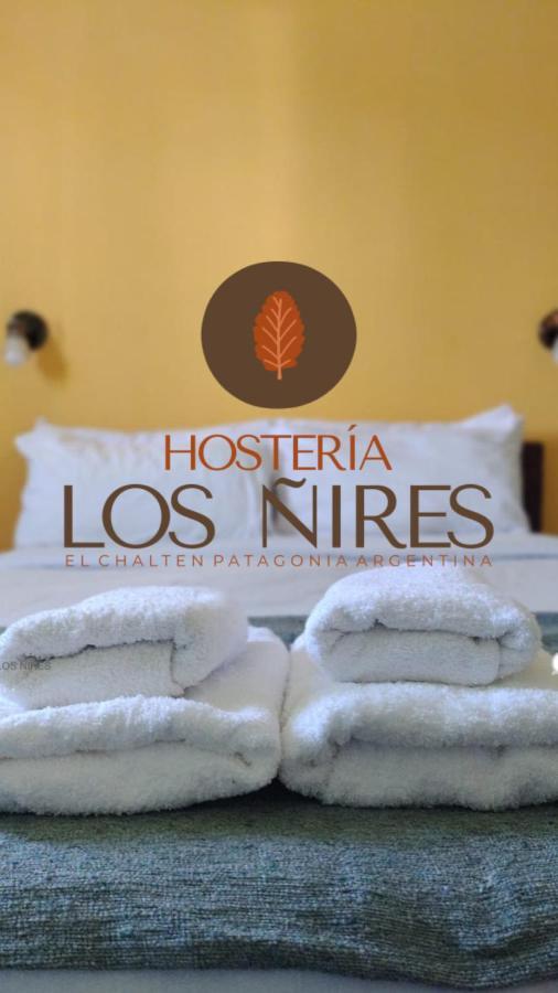 מלון אל צ'אלטן Hosteria Los Nires מראה חיצוני תמונה